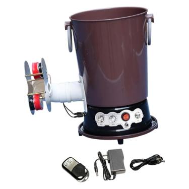 Imagem de MotiveTech Robô de Tênis de Mesa, Lançador Automático de Bolas com Controle Remoto, Opção para Jogo Individual E Treino, Cinza