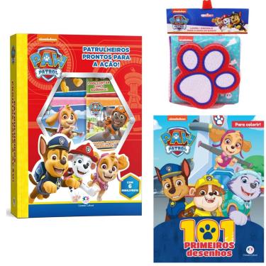 Imagem de PATRULHA CANINA - DESENHO, MINI LIVRO E BANHO - C. CULTURAL