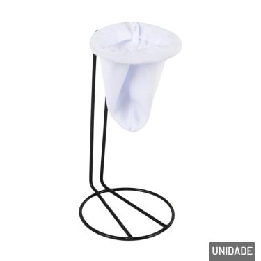 Imagem de Coador de Café Pano 15cm com Suporte Metal - Tudo em Caixa