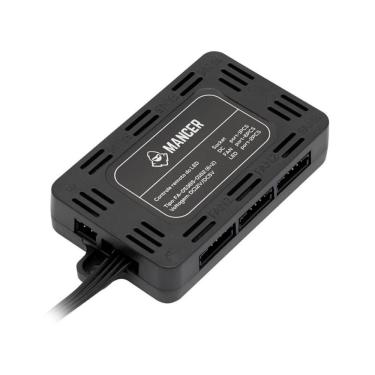 Imagem de Controladora Mancer RGB Até 6 Fans 6 pinos Molex -  MCR-06