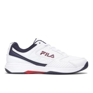 Imagem de Fila Tênis masculino Rifaso, Branco/Fila Red/Fila Navy, 42