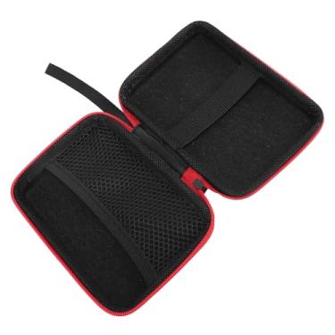 Imagem de Zyyini Estojo de Viagem Versátil para Console de Jogos para Miyoo Mini Plus, Bolsa de Armazenamento Protetora EVA à Prova de água Com Bolsos de Malha, Estojo de Transporte à Prova de Choque para Entusiastas de Jogos