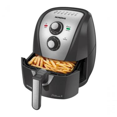 Imagem de Fritadeira Sem óleo Air Fryer 4l Mondial Afn-40-pi Air Fryer Afn-40-pi 220v-60hz .