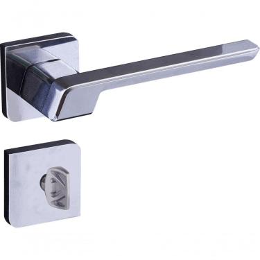 Imagem de Fechadura Vega 4743 Wc Cromado - 083717 - Aliança Fechadura Vega 4743 Wc Cromada - 083717 - Aliança