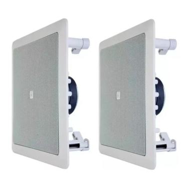 Imagem de Arandela Quadrada Full Range 6 6fr1q 25w Rms Branca Par