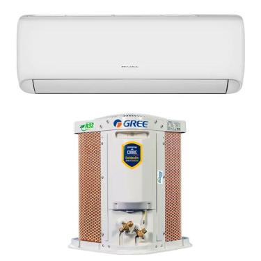 Imagem de Ar-Condicionado Split Inverter 9.000 BTUs Wi-Fi Gree Frio