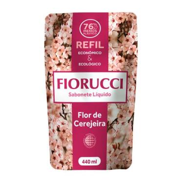 Imagem de Refil Sabonete Líquido Flor de Cerejeira Fiorucci 440ml