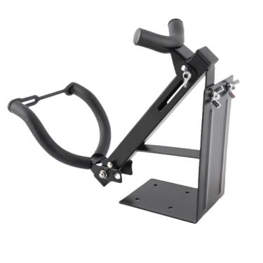 Imagem de Suporte de Parede para Sax Alto, Com Proteção de Esponja de Metal, Economiza Espaço Fácil de Montar para Sax Alto Tenor