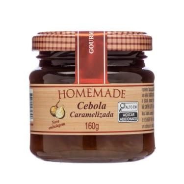 Imagem de GELEIA CEBOLA CARAMELIZADA HOMEMADE