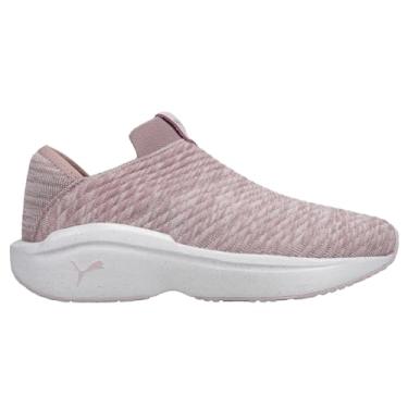 Imagem de PUMA Tênis feminino Enlighten, Nevoeiro de codorna/lavanda, 38