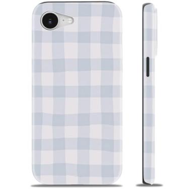 Imagem de MERRO Capa para iPhone 16e - Compatível com carregamento sem fio - Capa rígida de camada dupla e capa de silicone - Capa protetora para celular com lindos designs de flores silvestres para mulheres