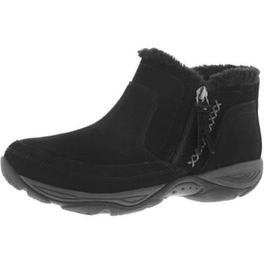 Imagem de Easy Spirit Ankle Boots e Botas Femininas, Preto 001, 8.5 Wide