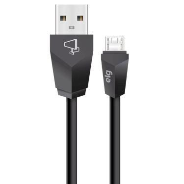 Imagem de Cabo Micro USB para USB - 1.8 metro - ELG M518