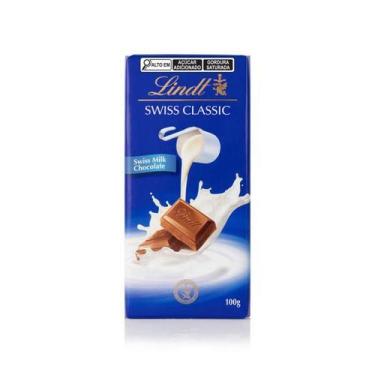 Imagem de Chocolate ao Leite Swiss Classic Lindt 100g