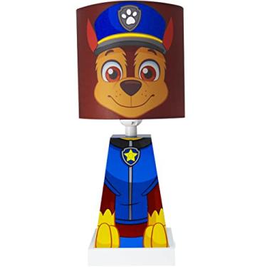 Imagem de Gaya Abajur Infantil Luz Noturna Chase Bivolt Ip20 Azul