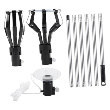 Imagem de predolo Trocador de Lâmpadas Versátil, Kit Fácil de Montar, Ferramenta para Remoção de Lâmpadas para Hotéis, Casas e Quartos, 6 Seções