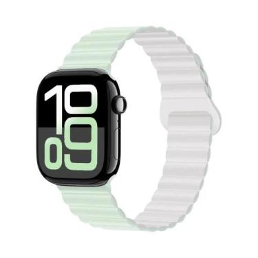 Imagem de Pulseira De Silicone De 49mm 46mm 42mm Para Apple Watch Ultra 2 1 45mm