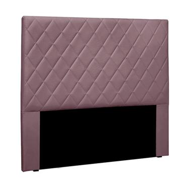 Imagem de Cabeceira Decorativa Queen Size 1,60m Givenchy Veludo Uva