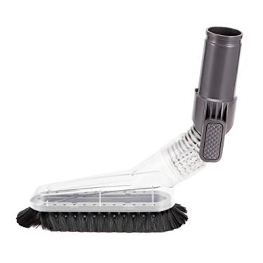 Imagem de Phefop Cabeça da Escova do Aspirador de pó, Material ABS, Design Dobrável de 3 ângulos, Compatível Com Aspiradores de pó de 32 Mm para Limpeza Doméstica Eficiente