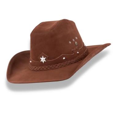 Imagem de Chapéu Cowboy Rodeio Country Americano Masculino e Feminino - Traiado,