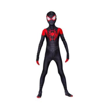 Imagem de Fantasia De Cosplay Do Homem De Ferro Para Crianças, Macacão De Super-