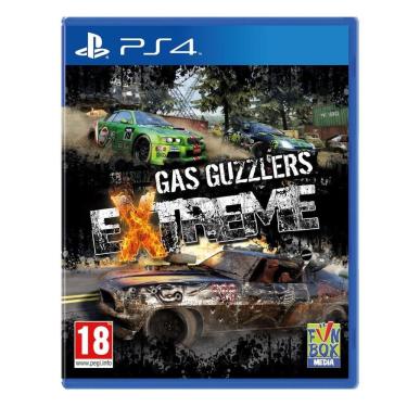 Imagem de Jogo Gas Guzzlers Extreme Ps4 Europeu