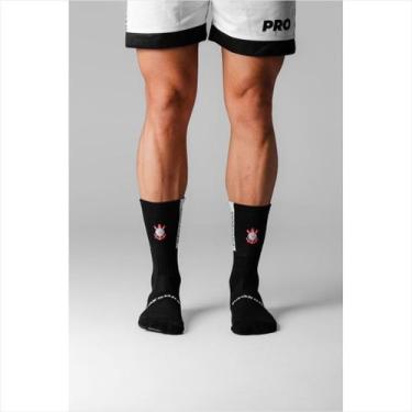 Imagem de Meia Prosocks Ultragrip Corinthians - Alta Performance e Grip, 38-44, 