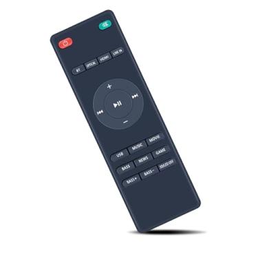 Imagem de ZWP Controle remoto de substituição para sistema de barra de som de canais Bomaker Odine IV 2.0, para Fosi Audio A3 Small Sound Bar