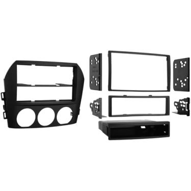 Imagem de Metra 99-7506 Single DIN/Double DIN Installation Kit for 2006-2008 Mazda Miata MX-5 Vehicles (Black)