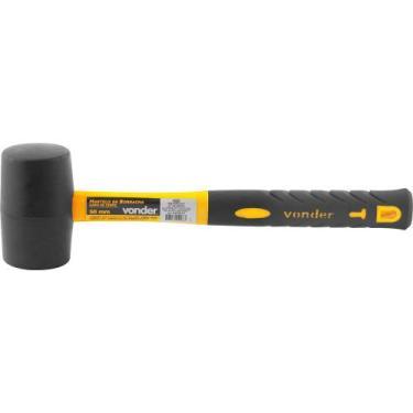 Imagem de Martelo de Borracha 50mm com Cabo de Fibra Vonder