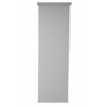 Imagem de Persiana Rolo Translúcida Cinza 100 (L) X 260 (A) Cm - Top Flex