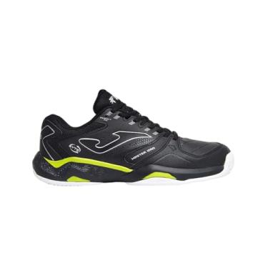 Imagem de TÊNIS JOMA MASTER 1000 MASCULINO CLAY (SAIBRO) PRETO E VERDE (BR, Adulto, Numérico, 42)