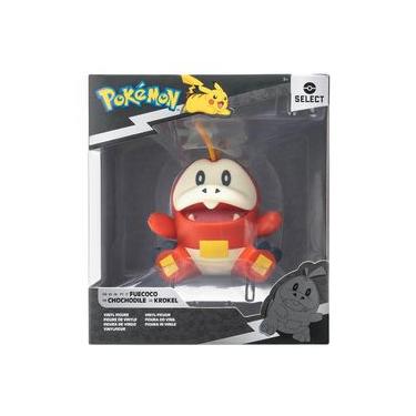 Imagem de Boneco Fuecoco De Vinil 11Cm - Pokémon