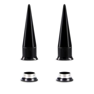 Imagem de Awinrel Piercing afunilado alongamento 2 em 1 medidor de túnel de orelha esticador de aço inoxidável alargadores roscados internamente calibre para orelhas mulheres homens 1G 7 mm, 13mm ( 1/2" ), Aço