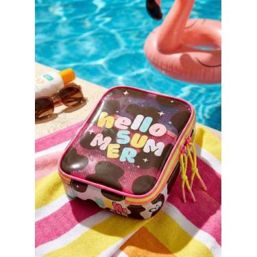 Imagem de Estojo Infantil Puket Grande Vaca Drinks Summer