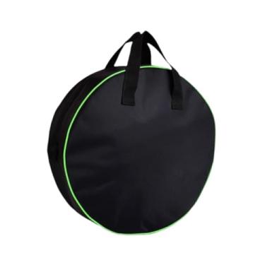 Imagem de AFXGUSD Bolsa Organizadora de Cabos, Bolsa para Ferramentas de Eletricista, para Carregamento de Veículos Elétricos E Extensões Elétricas, Verde, Tamanho real