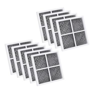 Imagem de Nispira Filtro De Ar Para Geladeira Compatível Com Lg Lt120F Adq73214404, 9 Filtros