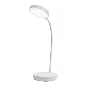 Imagem de Luminária De Mesa Recarregáveis Led Com Proteção Os Olhos Iluminaria Abajur Lâmpada De Mesa Para Quarto Dormitório