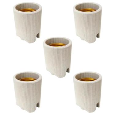 Imagem de Bocal Soquete de Porcelana Borne Embutido E27 | Utilimix | 05 un