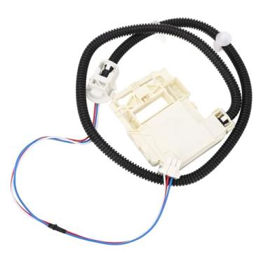 Imagem de aqxreight Conjunto de Interruptor de Trava da Tampa da Máquina de Lavar Conjunto de Trava Tampa Arruela Robusta Com Chicote de Fios para WHO8X32657 WH08X31222 4963152 AP7033485 Arruelas Adequadas