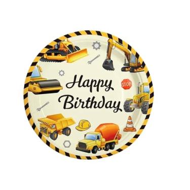 Imagem de CWPJUNDGP Festa de aniversário, copos de papel, pratos de papel, festivais descartáveis locais de festa temática, atmosfera de decoração, utensílios de mesa