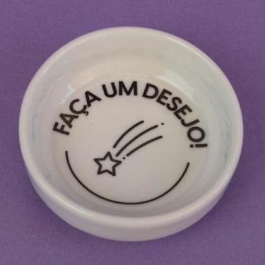 Imagem de Vela Aromática Vanilla Com Mensagem Revelada Make a Wish