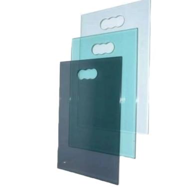 Imagem de Tabua de Vidro para Carnes - Resistente a quedas 10mm(Incolor,2)