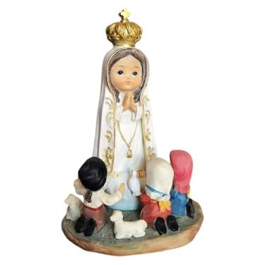 Imagem de IEUDNS Presépio em Miniatura, Conjunto com Cena Natalina, Estatueta para Lareira Ou Decoração de Festas.