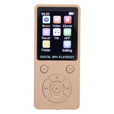 Imagem de Generic Leitor de Música MP3, Som Hi Fi 5 Horas de Reprodução de Música para Andar de Bicicleta (Ouro)