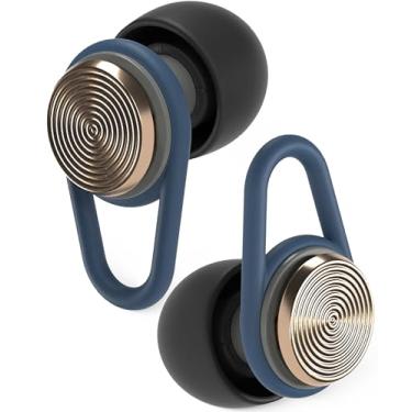 Imagem de Hears Um tampão de ouvido de alta fidelidade – Proteção auditiva reutilizável para shows, viagens, foco e sono – Redução de ruído certificada 20dB SNR – Pontas hipoalergênicas (4 tamanhos) + capa para