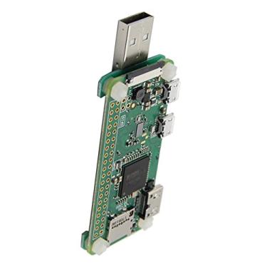 Imagem de ZEZEFUFU 6,5 x 3 cm USB-A Addon Board Conector USB U Disk Transmissor para Raspberry Pi Zero para Raspberry Pi Zero Board