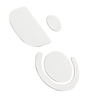 Imagem de 1 conjunto de 0,7 mm com borda curva sem fio para mouse e pés de mouse protetor de patins para Logitech G Pro X Superlight Mouse
