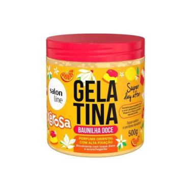 Imagem de Gelatina Capilar Salon Line Xêrosa Baunilha Doce 500g