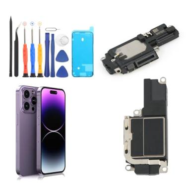 Imagem de YWLRONG Substituição de alto-falante para iPhone 14 Pro Max para iPhone 14 Pro Max A2894, A2651, A2893, A2895, conjunto de campainha de alto-falante com ferramentas